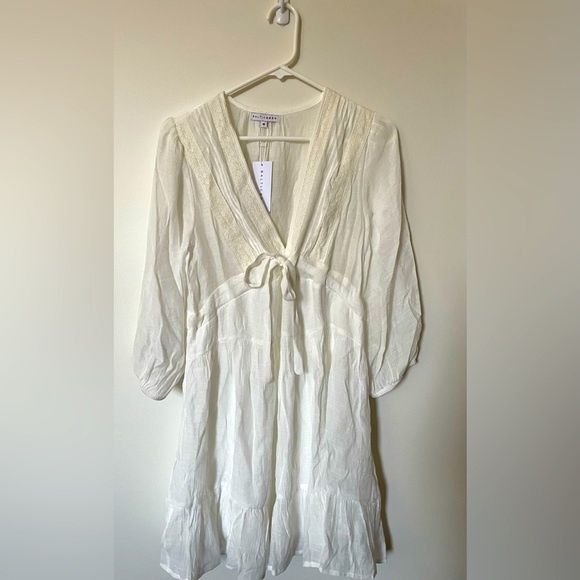 Baltic Born Dresses & Skirts - Baltic Born Boho Lace White Dress